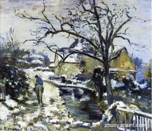 Winter at Montfoucault