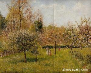 Spring at Eragny