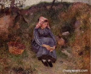 Seated Peasant Woman