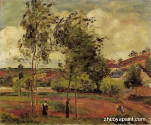 Strong Winds, Pontoise