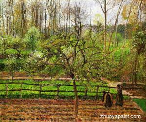 Spring, Gray Weather, Eragny