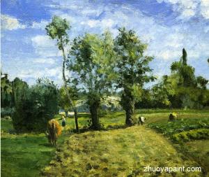 Spring Morning, Pontoise