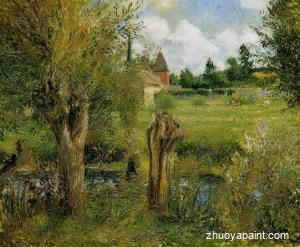 The Banks of the Epte at Eragny