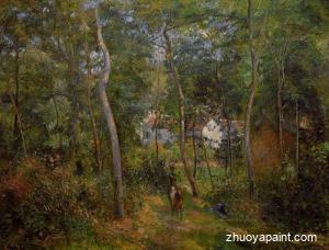 The Backwoods of l&acute;Hermitage, Pontoise
