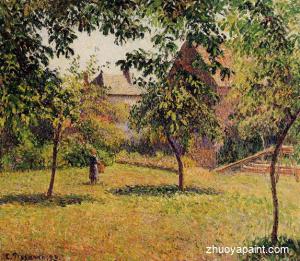 The Barn, Morning, Eragny