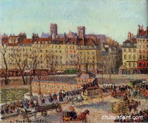 The Baths of Samaritaine, Afternoon