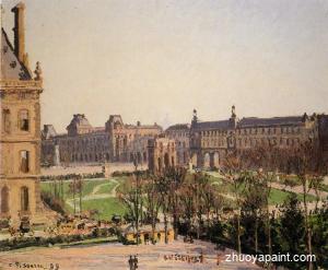 The Carrousel-Afternoon Sun