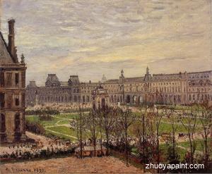 The Carrousel- Grey Weather