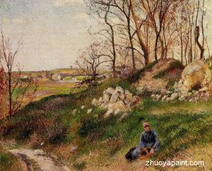 The Chou Quarries, Pontoise