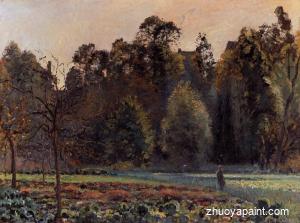 The Cabbage Field, Pontoise