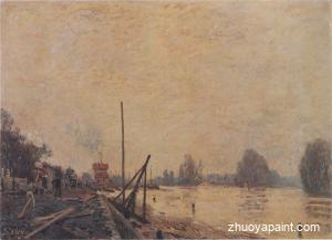 The Seine at Suresnes