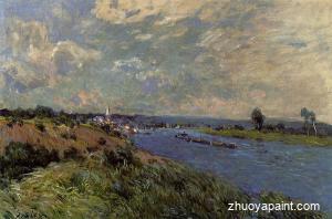 The Seine at Saint-Cloud