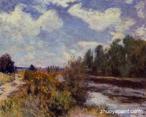 The Seine at Bougival