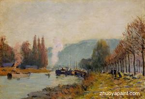 The Seine at Bougival