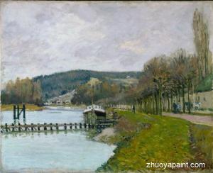 The Slopes of Bougival