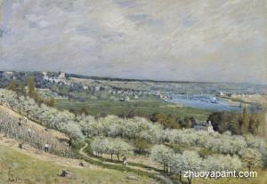 The Terrace at Saint-Germain, Spring