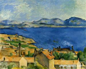 The Gulf of Marseille Seen from L&acute;Estaque