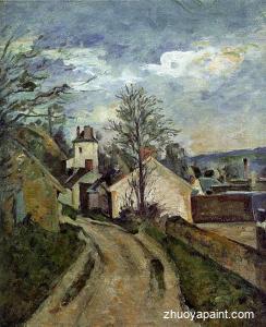 The House of Dr. Gached in Auvers