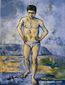 The Large Bather