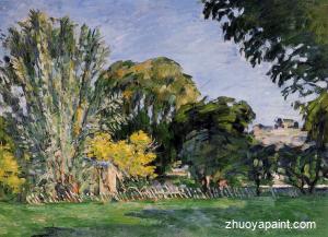 The Trees of Jas de Bouffan