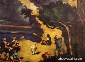 The Robbers and the Donkey