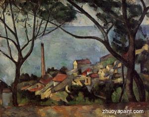 The Sea at L&acute;Estaque