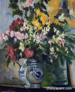 Two Vases of Flowers