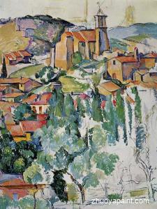 The Village of Gardanne