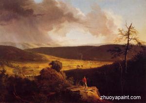 View Of L&acute;Esperance On The Schoharie River