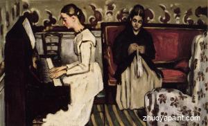 Young Girl at the Piano - Overture to Tannhauser
