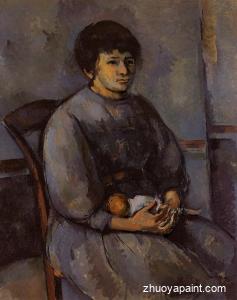 Young Girl with a Doll