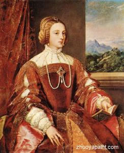 Empress Isabel of Portugal