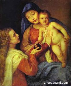 Madonna and Child with Mary Magdalene