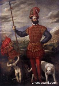 Man in Military Costume