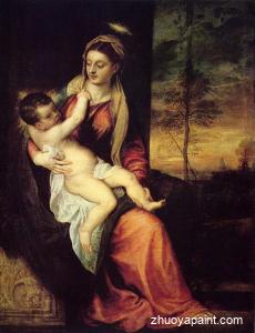 Mary with the Christ Child