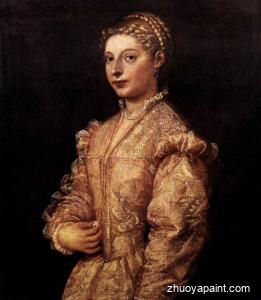 Portrait of a Girl