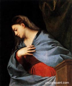 Polyptych of the Resurrection-Virgin Annunciate