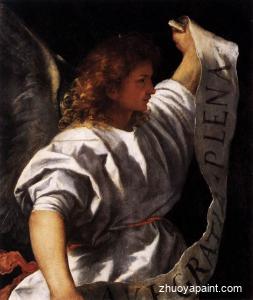 Polyptych of the Resurrection-Archangel Gabriel