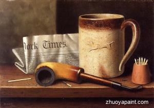 His Mug and His Pipe