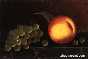Peaches and Grapes