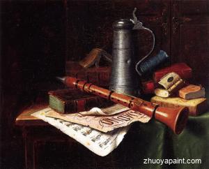 Still Life with Clarinet