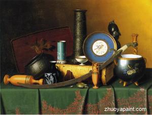 Still Life with Bric-a-Brac