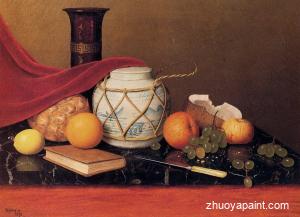 Still Life with Ginger Jar