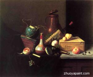 Still Life-Box of Havana Cigars