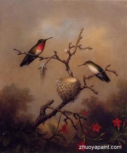 Ruby-Throated Hummingbird