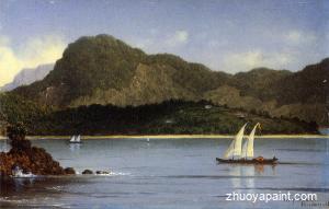 Seascape (also known as Brazilian View)