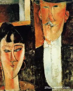 Bride and Groom (also known as The Newlyweds)