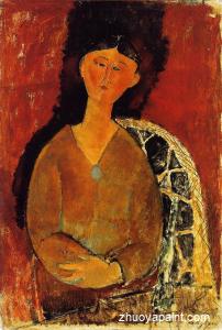 Beatrice Hastings, Seated