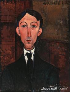 Bust of Manuel Humbert