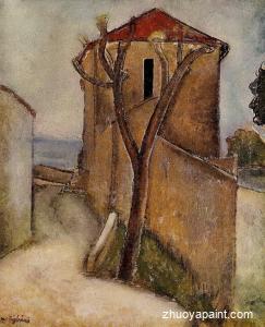 Landscape in the Midi